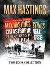 Cover image for Max Hastings Two-Book Collection